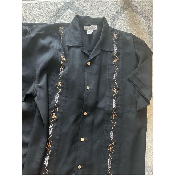 Bundle of 2 Cabana Sun Hawaiian Shirt Size L - Picture 3 of 5